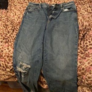 Blue jeans